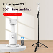 360 Auto Face Tracking Gimbal AI Smart Gimbal Face Tracking Auto Phone Holder For Smartphone Video Vlog Live Stabilizer Tripod - Bright ideas