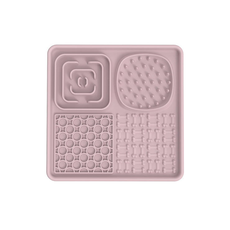 Dog Slow Food Mat Sucker - Bright ideas