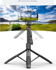360 Auto Face Tracking Gimbal AI Smart Gimbal Face Tracking Auto Phone Holder For Smartphone Video Vlog Live Stabilizer Tripod - Bright ideas