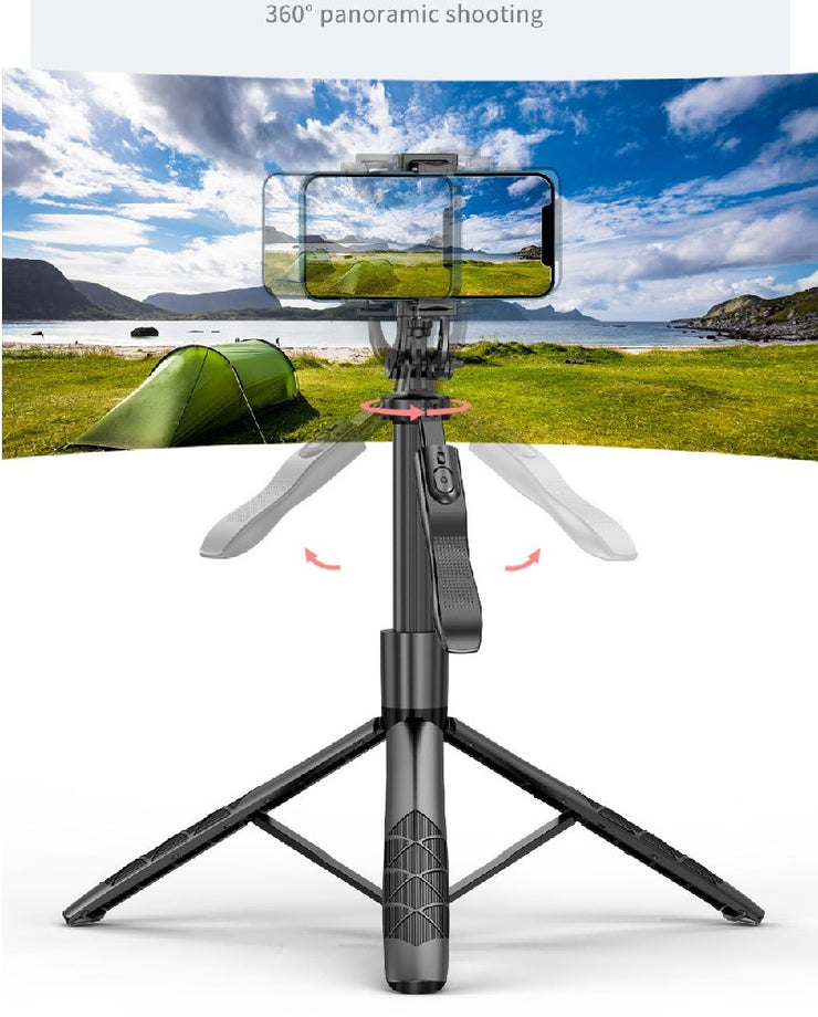 360 Auto Face Tracking Gimbal AI Smart Gimbal Face Tracking Auto Phone Holder For Smartphone Video Vlog Live Stabilizer Tripod - Bright ideas