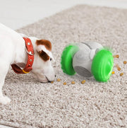 Cat And Dog Toys Slow Food Interactive Balance Car Multifunctional Fun Development Smart Pet Feeding Dog Toy Car Pets Products - Bright ideas
