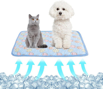Keep Your Pet Cool All Summer With  Cooling Mat For Cats And Dogs - Bright ideas