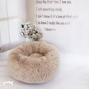 Plush pet nest - Bright ideas