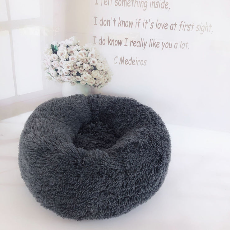 Plush pet nest - Bright ideas