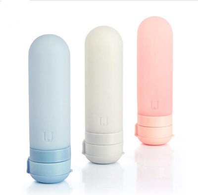 Bottled travel cosmetics silicone bottle storage bottle - Bright ideas