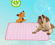 Summer Cooling Mats Blanket Ice Bed Pet Dog For Dogs Cats - Bright ideas