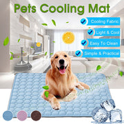 Summer Cooling Mats Blanket Ice Bed Pet Dog For Dogs Cats - Bright ideas