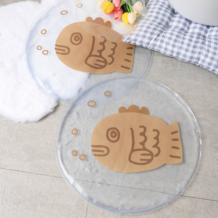 Cooling Summer Pet Dog Ice Mat Cat Bed - Bright ideas