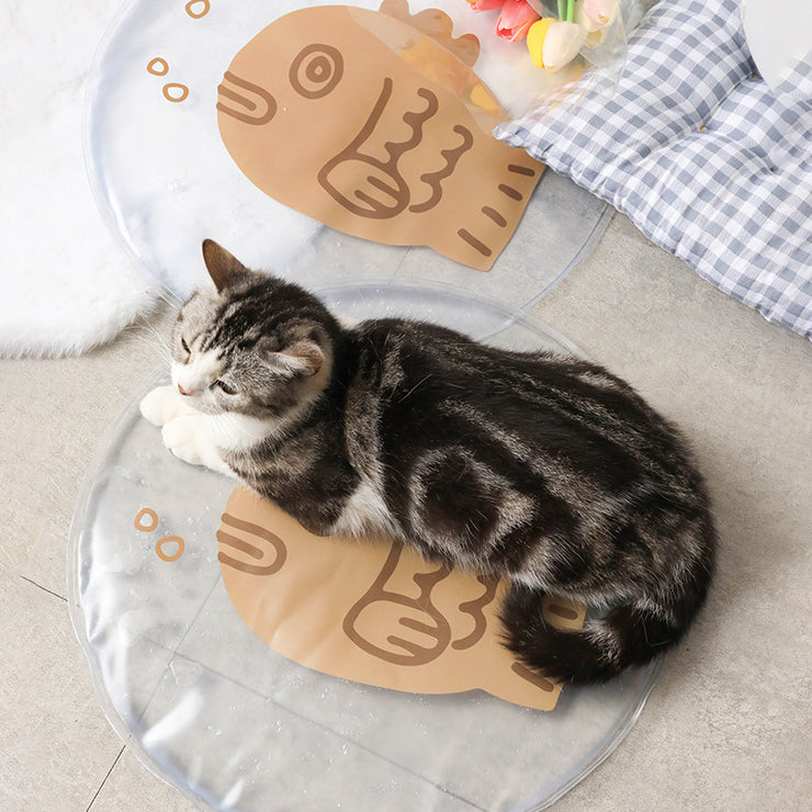 Cooling Summer Pet Dog Ice Mat Cat Bed - Bright ideas