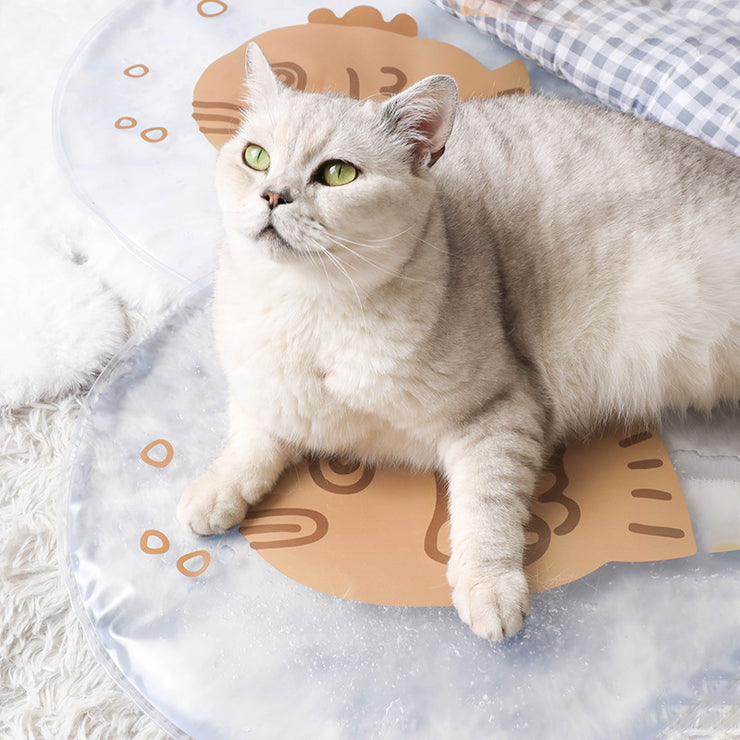 Cooling Summer Pet Dog Ice Mat Cat Bed - Bright ideas