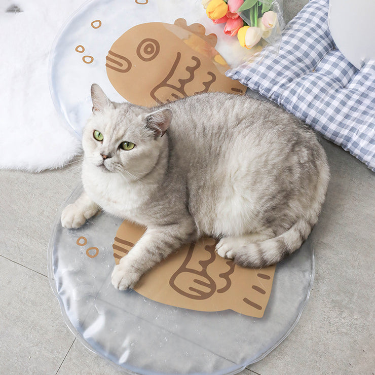 Cooling Summer Pet Dog Ice Mat Cat Bed - Bright ideas