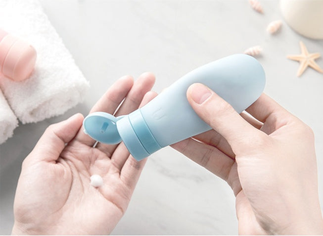 Bottled travel cosmetics silicone bottle storage bottle - Bright ideas