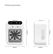Air Conditioner Air Cooler Fan Water Cooling Fan Air Conditioning For Room Office Portable Air Conditioner Cars - Bright ideas
