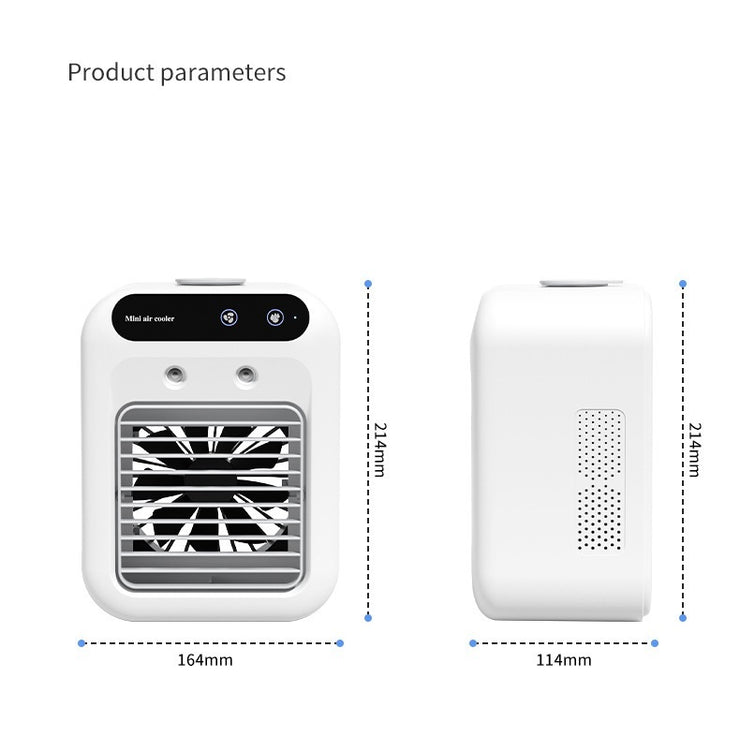 Air Conditioner Air Cooler Fan Water Cooling Fan Air Conditioning For Room Office Portable Air Conditioner Cars - Bright ideas