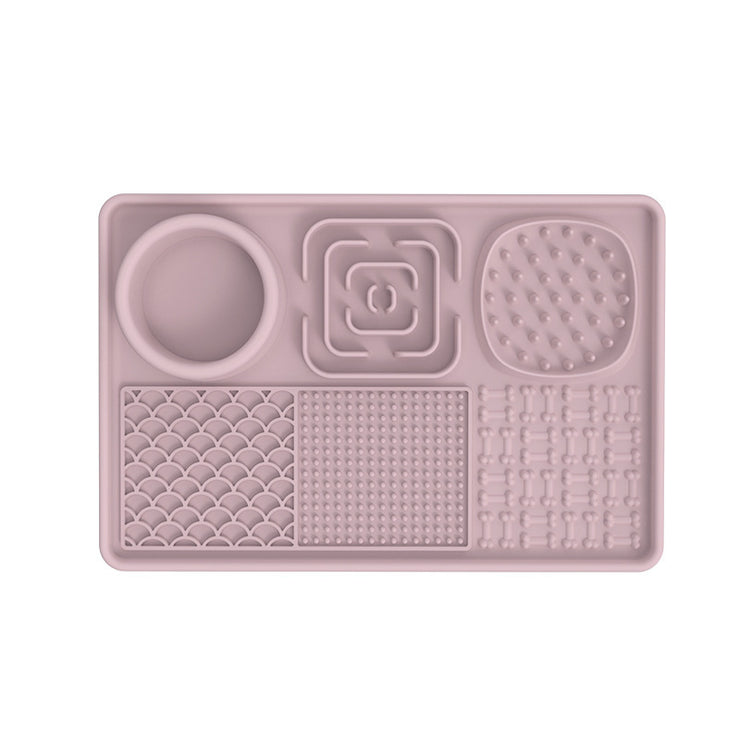 Dog Slow Food Mat Sucker - Bright ideas