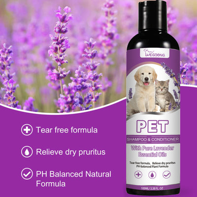 Pet Shampoo - Bright ideas
