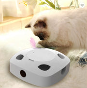 Funny Cat Stick Feather Smart Pet Electric Toys - Bright ideas
