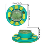 Interactive Dog Puzzle Toy For IQ Improvement And Slow Feeding Suitable For All Sizes Pets Nutritious Diet-Friendly Non-Electric Plastic Pets Game Pet Products - Bright ideas