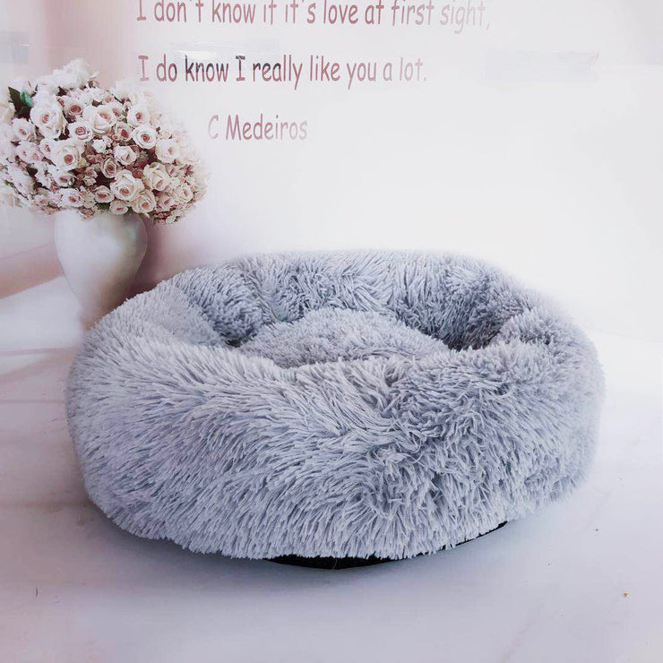 Plush pet nest - Bright ideas