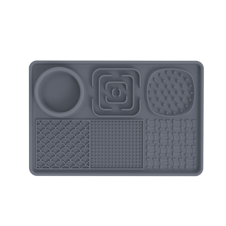 Dog Slow Food Mat Sucker - Bright ideas