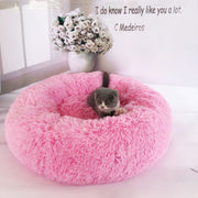Plush pet nest - Bright ideas