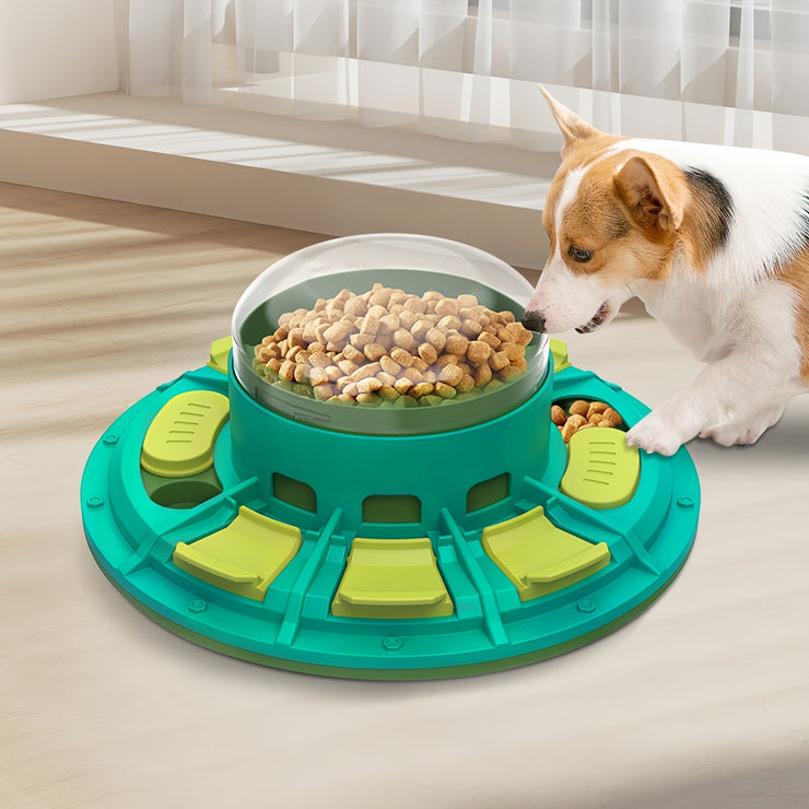 Interactive Dog Puzzle Toy For IQ Improvement And Slow Feeding Suitable For All Sizes Pets Nutritious Diet-Friendly Non-Electric Plastic Pets Game Pet Products - Bright ideas