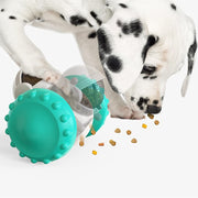 Cat And Dog Toys Slow Food Interactive Balance Car Multifunctional Fun Development Smart Pet Feeding Dog Toy Car Pets Products - Bright ideas