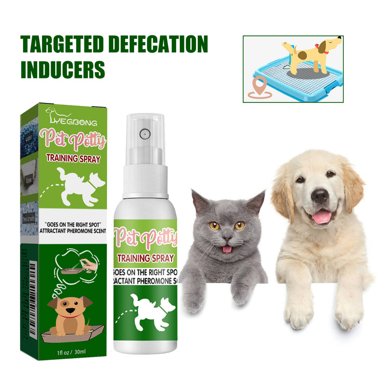 Yegbong Pet Positioning Toilet Inducer Pet Toilet Positioning Toilet Trainer - Bright ideas