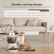 Automatic Cat Feeder With Camera, Shipped From FBA Warehouse, Banned From Sale By Amazon - Bright ideas