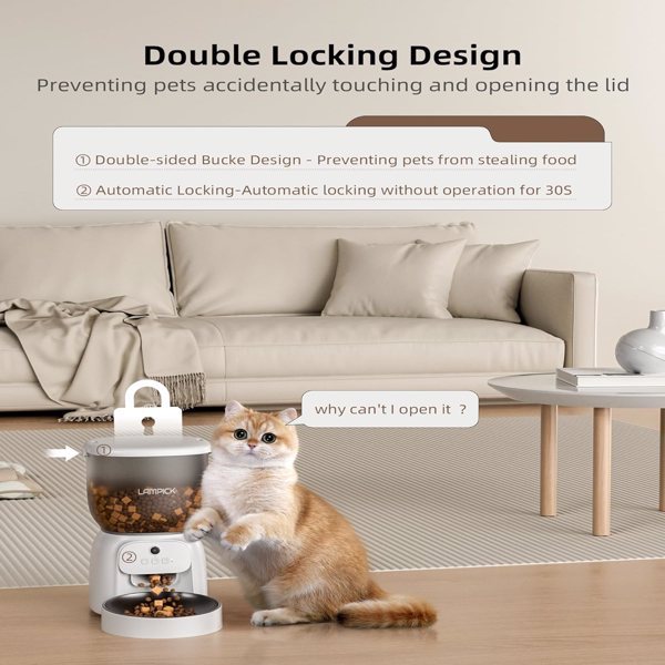 Automatic Cat Feeder With Camera, Shipped From FBA Warehouse, Banned From Sale By Amazon - Bright ideas