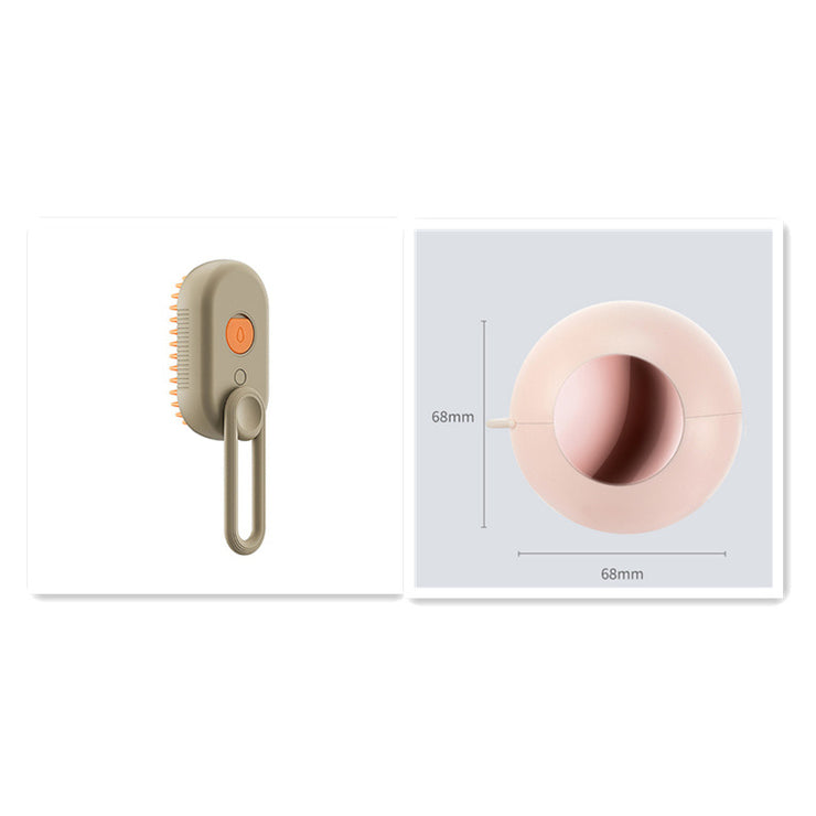 Cat Steam Brush Steamy Dog Brush 3 In 1 Electric Spray Cat Hair Brushes For Massage Pet Grooming Comb Hair Removal Combs Pet Products - Bright ideas