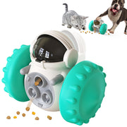 Cat And Dog Toys Slow Food Interactive Balance Car Multifunctional Fun Development Smart Pet Feeding Dog Toy Car Pets Products - Bright ideas