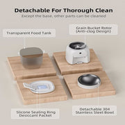 Automatic Cat Feeder With Camera, Shipped From FBA Warehouse, Banned From Sale By Amazon - Bright ideas