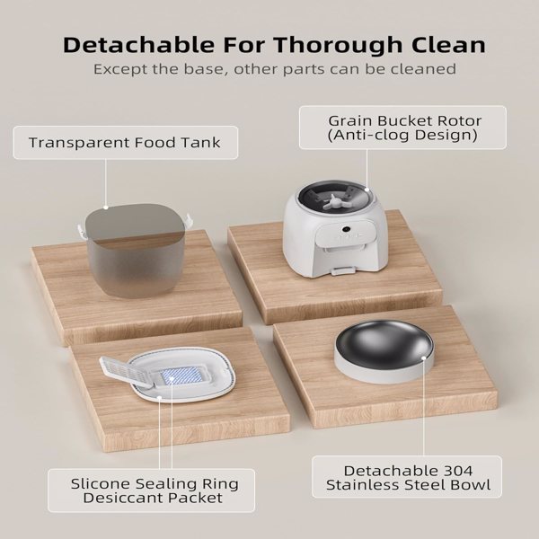 Automatic Cat Feeder With Camera, Shipped From FBA Warehouse, Banned From Sale By Amazon - Bright ideas