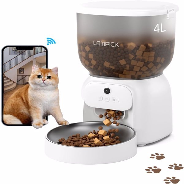 Automatic Cat Feeder With Camera, Shipped From FBA Warehouse, Banned From Sale By Amazon - Bright ideas