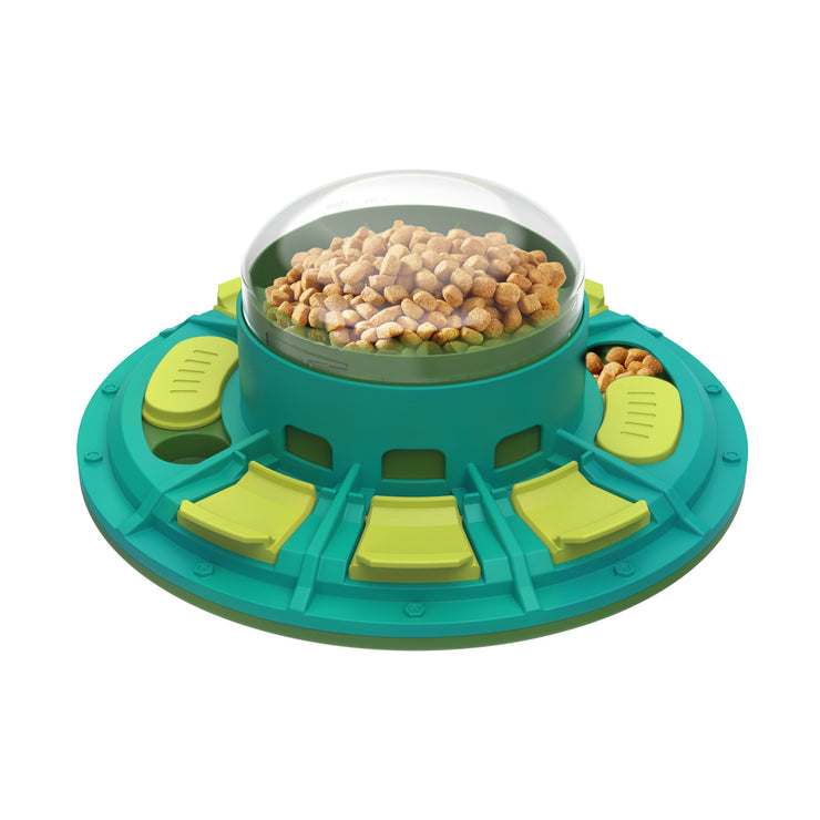 Interactive Dog Puzzle Toy For IQ Improvement And Slow Feeding Suitable For All Sizes Pets Nutritious Diet-Friendly Non-Electric Plastic Pets Game Pet Products - Bright ideas