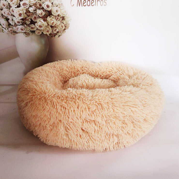 Plush pet nest - Bright ideas
