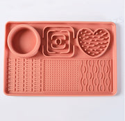 Dog Slow Food Mat Sucker - Bright ideas