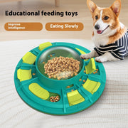 Interactive Dog Puzzle Toy For IQ Improvement And Slow Feeding Suitable For All Sizes Pets Nutritious Diet-Friendly Non-Electric Plastic Pets Game Pet Products - Bright ideas