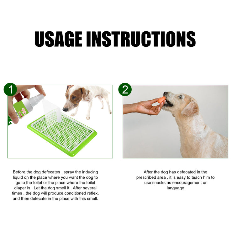 Yegbong Pet Positioning Toilet Inducer Pet Toilet Positioning Toilet Trainer - Bright ideas
