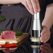 Garlic Crusher Onion Chopper Multipeler Vegetables Chopper Manual Garlic Press Machine Garlic Squeezer Kitchen Gadget - Bright ideas