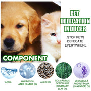 Yegbong Pet Positioning Toilet Inducer Pet Toilet Positioning Toilet Trainer - Bright ideas