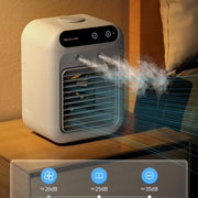 Air Conditioner Air Cooler Fan Water Cooling Fan Air Conditioning For Room Office Portable Air Conditioner Cars - Bright ideas