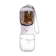Ravel Puppy Water Bowl Dog Water Bottle With Food Container Portable Pet Dispenser Dog Stuff Accessories Items Puppy Essentials Necessities For Yorkie Chihuahua Cat Walking And Hiking - Bright ideas