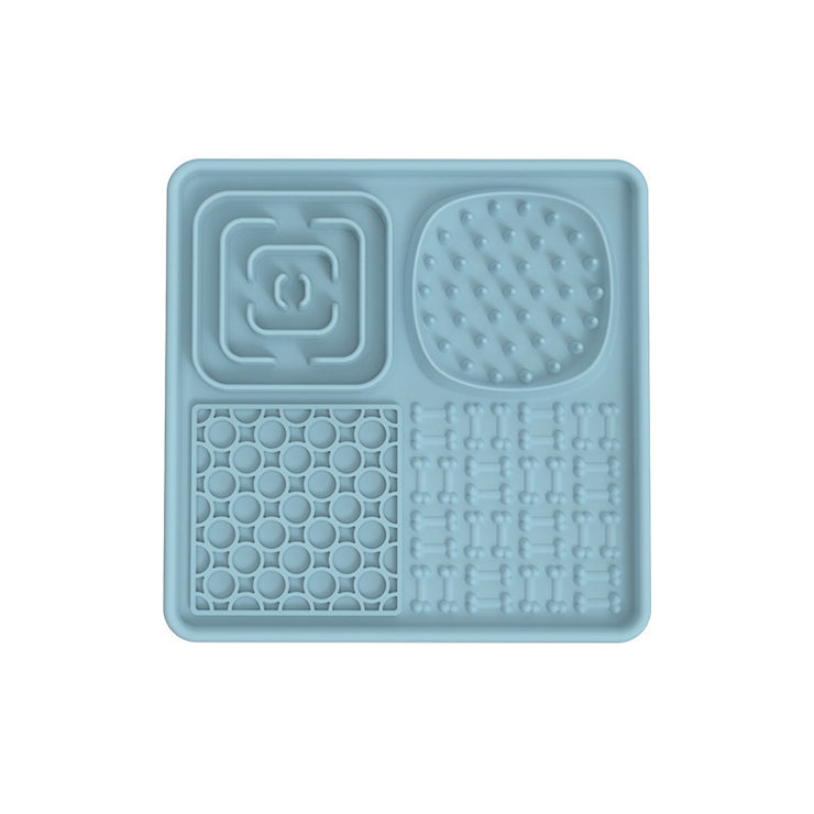 Dog Slow Food Mat Sucker - Bright ideas
