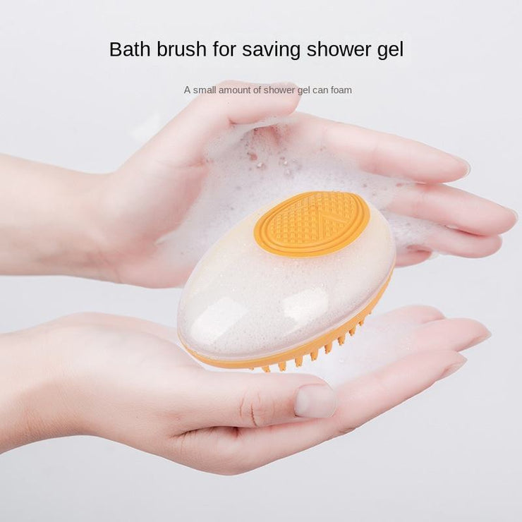 Dog Cat Bath Brush 2-in-1 Pet SPA Massage Comb Soft Silicone Pets Shower Hair Grooming Cmob Dog Cleaning Tool Pet Products - Bright ideas