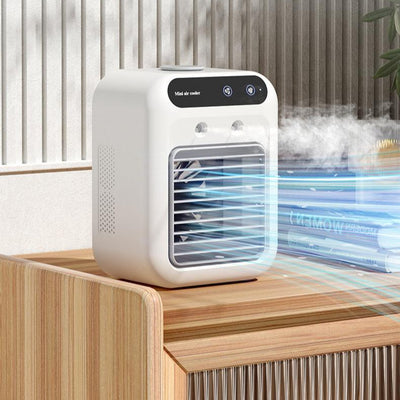 Air Conditioner Air Cooler Fan Water Cooling Fan Air Conditioning For Room Office Portable Air Conditioner Cars - Bright ideas