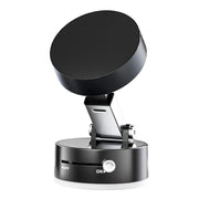 Foldable Magnetic Vacuum Car Phone Holder Foldable Suction Cup With Suction Cup Hands-Free Navigation For Smart Phone - Bright ideas