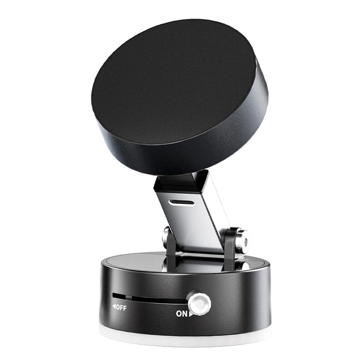 Foldable Magnetic Vacuum Car Phone Holder Foldable Suction Cup With Suction Cup Hands-Free Navigation For Smart Phone - Bright ideas
