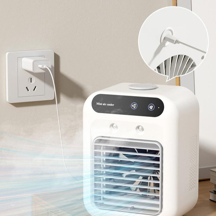 Air Conditioner Air Cooler Fan Water Cooling Fan Air Conditioning For Room Office Portable Air Conditioner Cars - Bright ideas